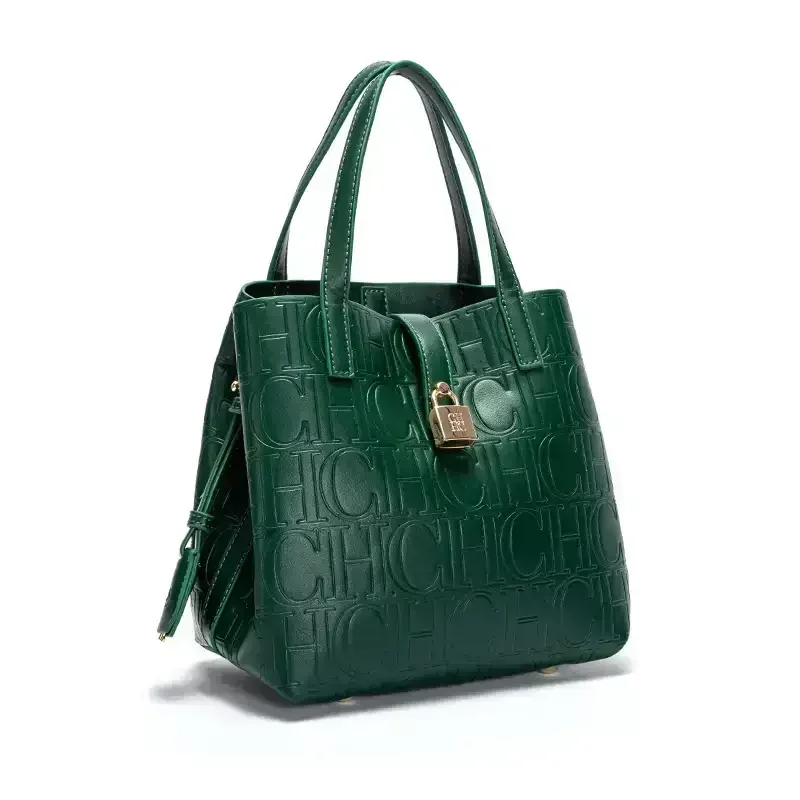 Bolsa Tote Embossed Letter: Elegância em Relevo e Design Atemporal - Imagem 13
