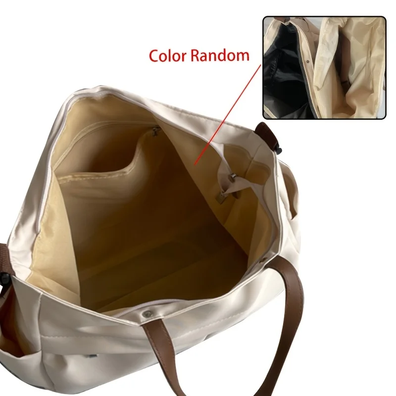 Bolsa Tote Nylon Soft: Espaço e Elegância para sua Rotina - Imagem 5