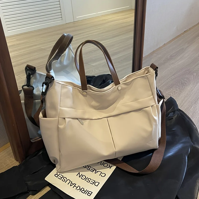 Bolsa Tote Nylon Soft: Espaço e Elegância para sua Rotina - Imagem 7