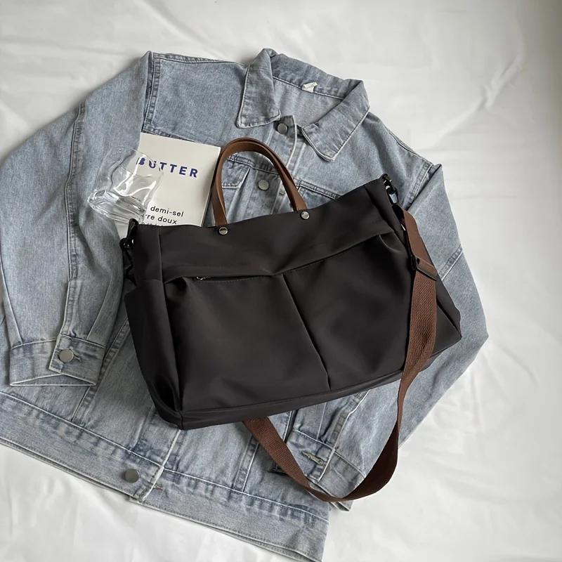 Bolsa Tote Nylon Soft: Espaço e Elegância para sua Rotina - Imagem 9