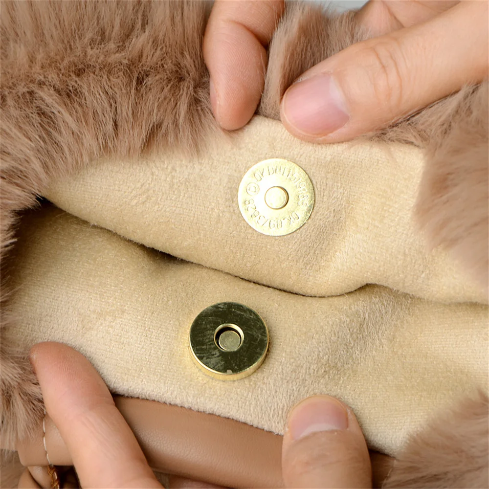 Bolsa Pumpkin Plush: O Charme da Abóbora em Pelúcia Soft - Imagem 3