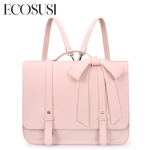 Bolsa Executiva Feminina 4 em 1 Notebook 14" Couro Sintético