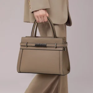 Bolsa Feminina Grande Tote Profissional | Alça Mão e Ombro Minimalista Trabalho