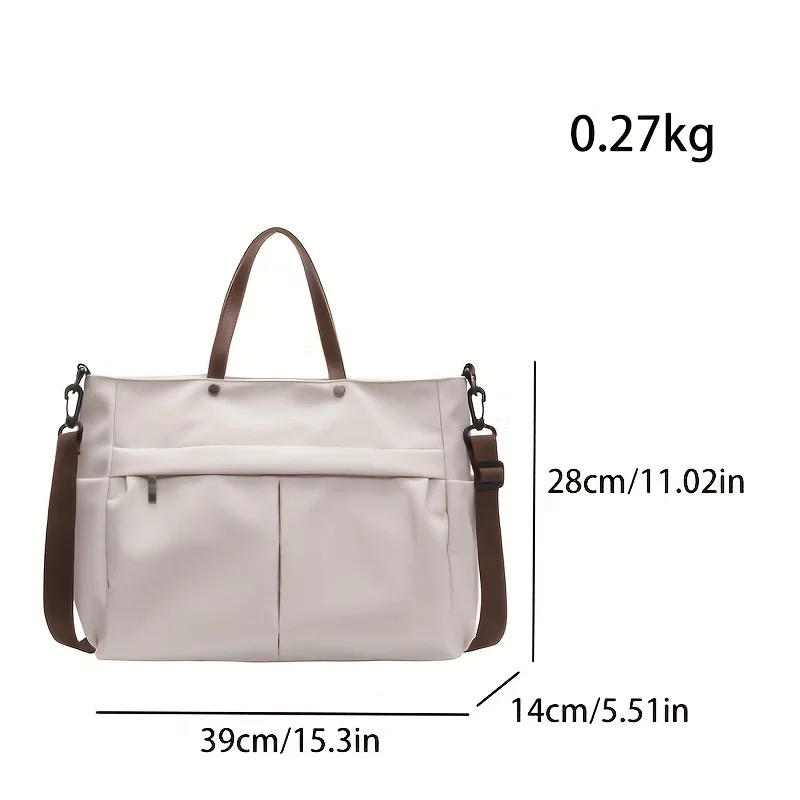Bolsa Tote Nylon Soft: Espaço e Elegância para sua Rotina - Imagem 2